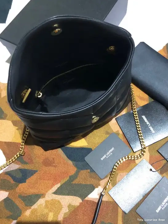 Tony Luxuries SMALL BAG YSL MINI PUFFER CHAIN 0519